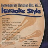 Contemporary Christian Hits, Volume 3, Karaoke Style CD