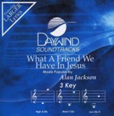 What A Friend We Have In Jesus, Accompaniment CD