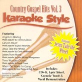 Country Gospel Hits, Volume 3, Karaoke Style CD