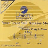 Your Grace Still Amazes Me, Accompaniment CD