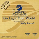Go Light Your World, Accompaniment CD