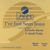 I've Just Seen Jesus, Accompaniment CD