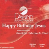 Happy Birthday, Jesus, Accompaniment CD