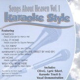 Songs About Heaven, Volume 1, Karaoke Style CD