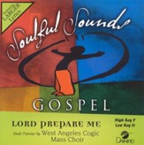 Lord Prepare Me, Accompaniment CD