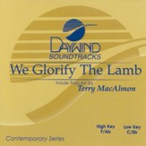 We Glorify The Lamb, Accompaniment CD