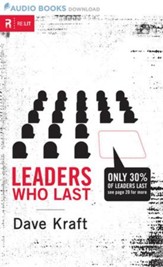Leaders Who Last - Unabridged Audiobook [Download]