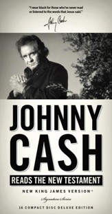 Johnny Cash Reading The Complete New Testament [Download]
