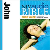 NIV Audio Bible, Pure Voice: John, Narrated by George W. Sarris - Special edition Audiobook [Download]