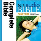 NIV Audio Bible, Pure Voice Narrated by George W. Sarris - Special edition Audiobook [Download]