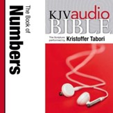 King James Version Audio Bible: The Book of Numbers Performed by Kristoffer Tabori Audiobook [Download]