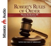Robert's Rules of Order - Unabridged Audiobook [Download]