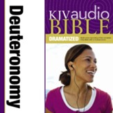 KJV Audio Bible, Dramatized: Deuteronomy Audiobook [Download]