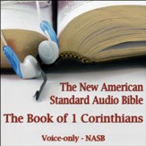 The Book of 1st Corinthians: The Voice Only New American Standard Bible (NASB) [Download]