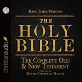 The Holy Bible in Audio - King James Version: The Complete Old & New Testament - Unabridged Audiobook [Download]