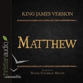 The Holy Bible in Audio - King James Version: Matthew - Unabridged Audiobook [Download]