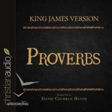 The Holy Bible in Audio - King James Version: Proverbs - Unabridged Audiobook [Download]