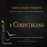 The Holy Bible in Audio - King James Version: 1 Corinthians - Unabridged Audiobook [Download]