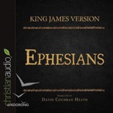 The Holy Bible in Audio - King James Version: Ephesians - Unabridged Audiobook [Download]