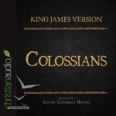 The Holy Bible in Audio - King James Version: Colossians - Unabridged Audiobook [Download]