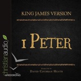 The Holy Bible in Audio - King James Version: 1 Peter - Unabridged Audiobook [Download]