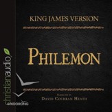 The Holy Bible in Audio - King James Version: Philemon - Unabridged Audiobook [Download]