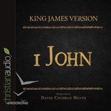 The Holy Bible in Audio - King James Version: 1 John - Unabridged Audiobook [Download]