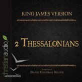 The Holy Bible in Audio - King James Version: 2 Thessalonians - Unabridged Audiobook [Download]