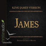 The Holy Bible in Audio - King James Version: James - Unabridged Audiobook [Download]