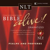 Bible Alive! NLT Psalms and Proverbs  Audiobook [Download]