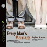 Every Man's Marriage: An Every Man's Guide to Winning the Heart of a Woman - Unabridged Audiobook [Download]