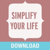 Simplify Your Life: Living a Simple, Joy-Filled Peaceful Life - Unabridged edition Audiobook [Download]