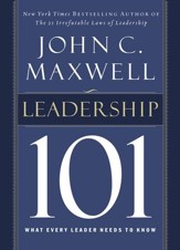 Leadership 101: What Every Leader Needs to Know - Unabridged edition Audiobook [Download]
