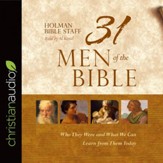 31 Men of the Bible: Who They Were and What We Can Learn from Them Today - Unabridged edition Audiobook [Download]