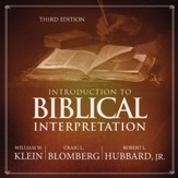 Introduction to Biblical Interpretation: Audio Lectures: A Complete Course for the Beginner - Unabridged edition Audiobook [Download]