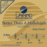Better Than A Hallelujah [Music Download]