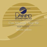 Can Anybody Hear Me [Music Download]