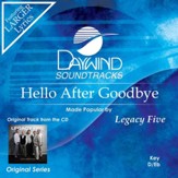 Hello After Goodbye [Music Download]
