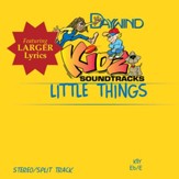 Little Things [Music Download]