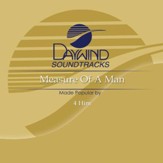 Measure Of A Man [Music Download]