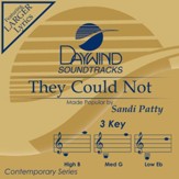 They Could Not [Music Download]