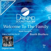 Welcome To The Family [Music Download]