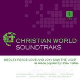 Medley:Peace Love And Joy,I Saw The Light [Music Download]