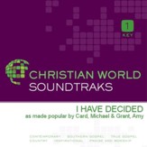 I Have Decided [Music Download]