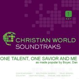 One Talent, One Savior And Me [Music Download]