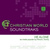 He Alone [Music Download]
