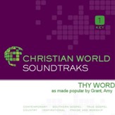 Thy Word [Music Download]