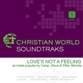 Love's Not A Feeling [Music Download]