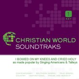 I Bowed On My Knees And Cried Holy [Music Download]