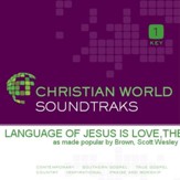 Language Of Jesus Is Love,The [Music Download]